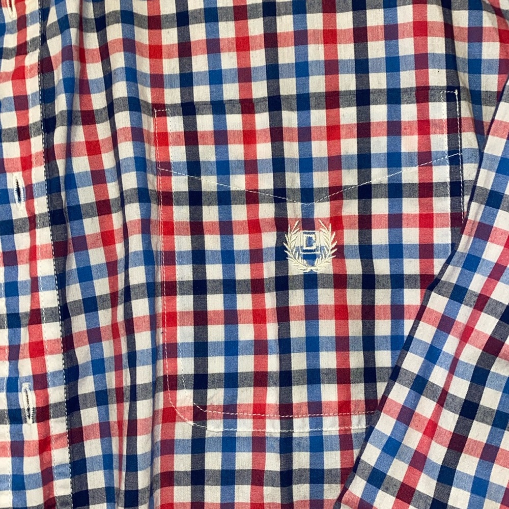 Big &Tall Chaps Button Up - image 2